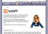 使用XAMPP搭建WordPress模板制作的本地环境