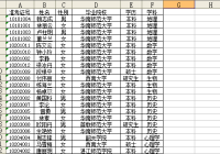 何将excel导入mysql