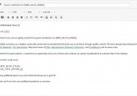 请求Guest post模板