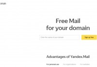 用自己的域名创建邮箱（yandex版本）