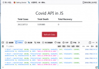 Covid API数据展示