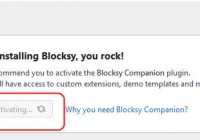 如何安装Blocksy主题